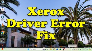 XeroxPapercut Driver Error Workaround [upl. by Camel]