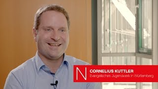 NACHGEHAKT mit Cornelius Kuttler  Der neue Leiter des EJW stellt sich vor [upl. by Noscire]