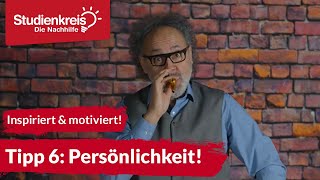 Tipp 6 Persönlichkeit ► Inspiriert amp motiviert 7 inspirierende Tipps von David Kadel [upl. by Weinshienk]