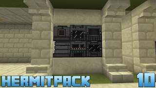 HermitPack  E10  Mekanism Ore Processing [upl. by Aleacim]