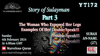 YT172 The Woman who Exposed her Legs  Examples of Her Treacherous DoubleSpeak [upl. by Cartwright]