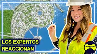 Ingeniera Civil REACCIONA a Cities Skylines  Los Expertos Reaccionan [upl. by Blus234]