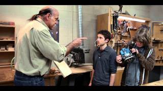 American High School Woodshop Movie Trailer Starring Jesse Ventura [upl. by Adekan207]