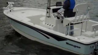 Ranger 220 Bay Bahia  Bay Boat  Yamaha F150  quotIdle Byquot [upl. by Atiuqehs]