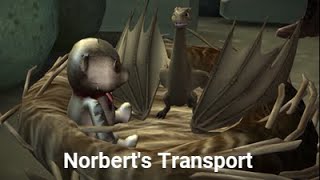 Another Harry Potter sighting  Norbert’s Transport SQ – Hogwarts Mystery Year 8 [upl. by Cavil449]