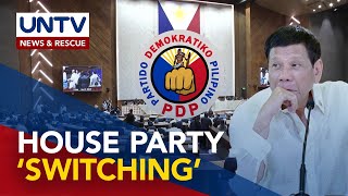 More House members exit ExPRRD’s PDPLaban [upl. by Nathaniel]