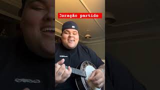 Menos e mais coração partido samba pagode [upl. by Akalam601]