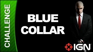 Hitman Absolution Challenge Guide  Blackwater Park Blue Collar [upl. by Rafael]