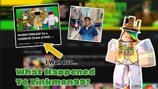 What Happened To Linkmon99 Richest Roblox player [upl. by Haelem]