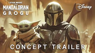 The Mandalorian amp Grogu 2026  TEASER TRAILER  Disney Star Wars amp Pedro Pascal 4K [upl. by Anela522]