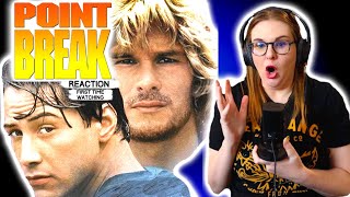 First time watching POINT BREAK 1991  Movie Reaction [upl. by Ecam]