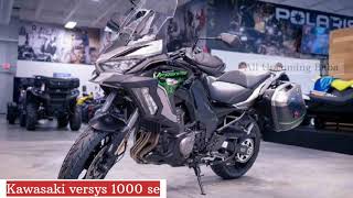 2023 kawasaki versys 1000 se review  Kawasaki versys 1000 se [upl. by Erastus923]