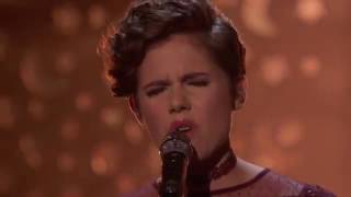 Americas Got Talent 2016 semi finals Calysta Bevier  Christina Perris Human [upl. by Wehrle]