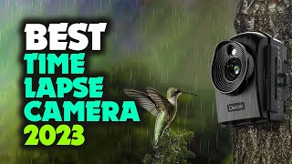 Our Top Picks of the Best Time Lapse Camera 2023 [upl. by Zednanref427]