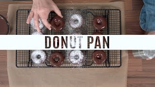 How to Make Donuts in the Oven  Pampered Chef [upl. by Torhert]