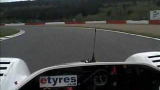 Spa Francorchamps Radical SR8LM Qualifying 2009 with Alex Kapadia [upl. by Theta]