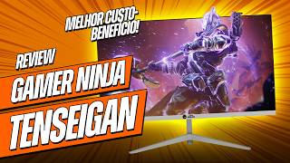 O Melhor CustoBenefício para Gamers 🤩Review Monitor Gamer Ninja Tenseigan [upl. by Cam]