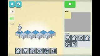 Hour of Code Lightbot  Level 34 Full Tutorial [upl. by Aicert]