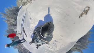 Top of K1 Gondola to Northbrook Quad at Killington [upl. by Egroj]