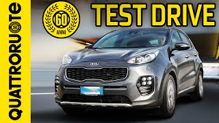 KIA Sportage 17 CRDI 2WD 2016 Test Drive [upl. by Siladnerb296]