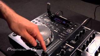 CDJ350 BPM Lock [upl. by Shaylynn604]