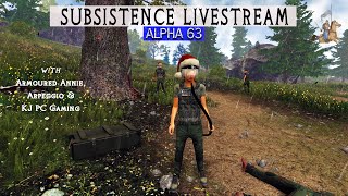 Heading South  Subsistence Multiplayer Livestream  Season 4 Episode 28 [upl. by Standice944]