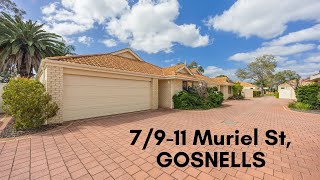 7911 Muriel St Gosnells  WALKTHROUGH [upl. by Beckerman]