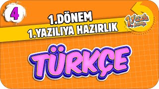 5Sınıf Türkçe 2Dönem 1Yazılıya Hazırlık 📝 2023 [upl. by Eitten864]