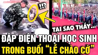 Dùng búa ĐẬP VỠ ĐIỆN THOẠI của học sinh nhà trường gây ra nhiều TRANH CÃI  Tin Nhanh 3 Phút [upl. by Aitenev]