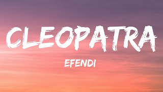 Efendi  Cleopatra Lyrics Azerbaijan 🇦🇿 Eurovision 2020 [upl. by Maisel]