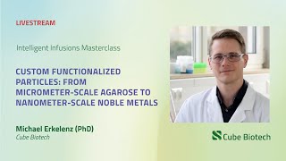 Custom functionalized noble metal particles with Dr Michael Erkelenz [upl. by Amikehs]