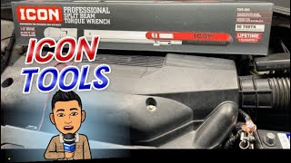 HOW I GOT THIS ICON SPLIT BEAM TORQUE WRENCH FOR LESS THAN 100  TOOL HAUL [upl. by Acinor228]