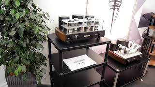 Solidsteel S34 y S35  Mueble HIFI [upl. by Ahserkal]