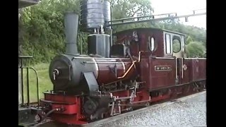 Fond Memories of the Brecon Mountain Railway 1995 [upl. by Attennot]