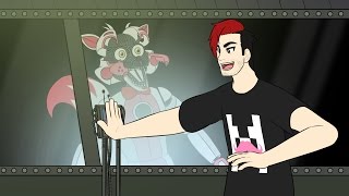 Markiplier Animated  Five Nights At Freddy’s Sister Location Animation [upl. by Ilsel]