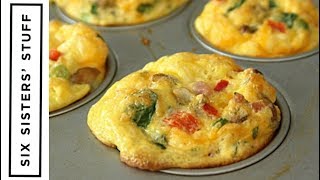 How to make Scrambled Egg Breakfast Muffins [upl. by Brook455]