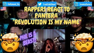 Rappers React To Pantera quotRevolution Is My Namequot [upl. by Kcirdlek]