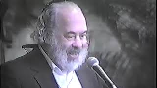 Shlomo Carlebach LIVE Concert 1989 14  Peace  King David  Lemaan Achai [upl. by Anairda]