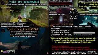 Spoils of Conquest Giveaway Solo Raid Chests  TwitchYouTube destiny2 [upl. by Nitnert35]