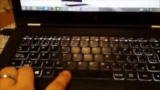 How to turn on backlight keyboard on Lenovo Laptop [upl. by Dalton85]