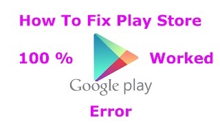 No Connection Error Google Play Store  No Connection Error simple and easy solution to this problem [upl. by Silvain]