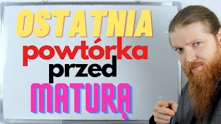 20 rzeczy które musisz wiedzieć przed maturą MATEMATYKA PODSTAWA [upl. by Devina]