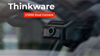 Thinkware U1000 4k Review  F350 Dash Cam Install [upl. by Loma]