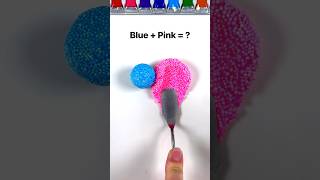 Guess the mixed color slime edition slime mixing mixingthings asmr asmrslime slimemixing [upl. by Eelhsa586]