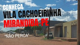 Vila Cachoeirinha na cidade de Mirandiba no Sertão de Pernambuco [upl. by Ellezig]