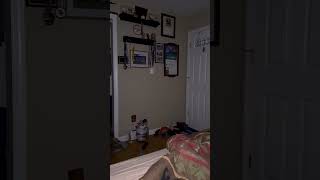 Paranormal ￼ caught on film my awards moving backandforth ￼ [upl. by Wandie]