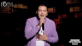 Tengo Ganas  Victor Manuelle  Festival Internacional del Callao 2023 [upl. by Euqenimod]