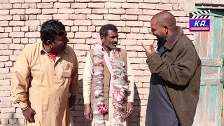 Protocol lAirport Aur Baba Helmet New Funny Comedy video  KampA TV [upl. by Naahs]