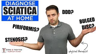 Whats Causing My Sciatica Simple Tests You Can Do At Home [upl. by Wiles44]