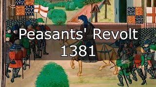 The Peasants Revolt  1381 [upl. by Amocat]